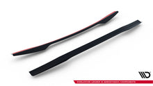 Carica l'immagine nel visualizzatore di Gallery, Estensione Spoiler Subaru Impreza Mk3 Facelift WRX STI — dettaglio del profilo