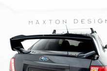 Carica l'immagine nel visualizzatore di Gallery, Estensione Spoiler Subaru Impreza Mk3 Facelift WRX STI — vista laterale