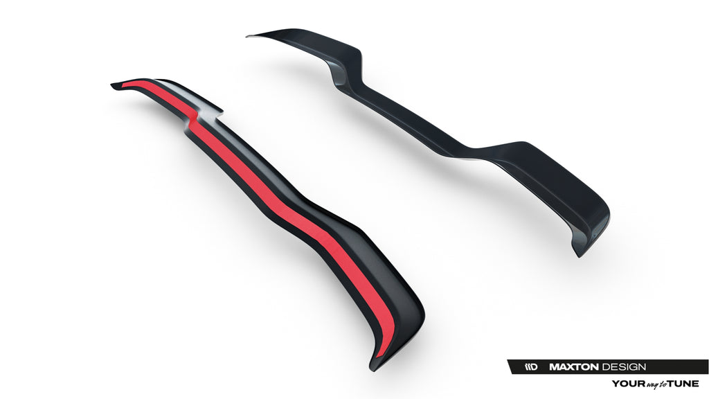 Estensione Spoiler Toyota C-HR Mk2 — dettaglio del profilo