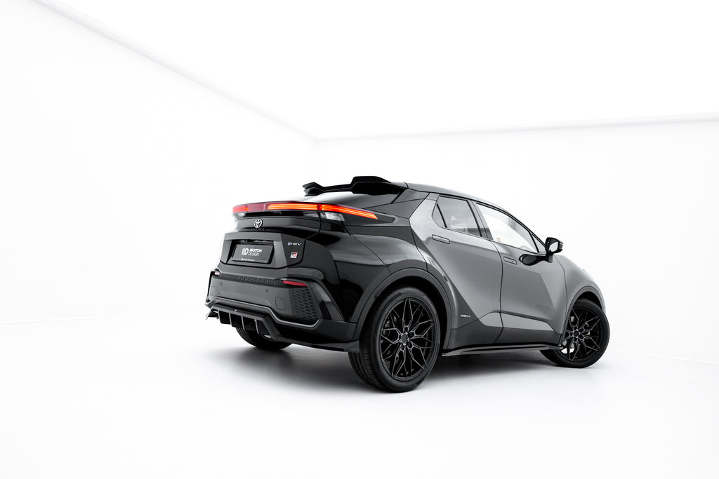Estensione Spoiler Toyota C-HR Mk2 — vista posteriore