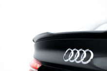 Carica l'immagine nel visualizzatore di Gallery, Estensione spoiler V.1 Maxton Design per Audi A5 e S5 Sportback F5 — ABS nero lucido, vista di dettaglio