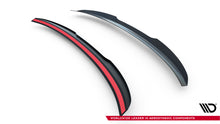 Carica l'immagine nel visualizzatore di Gallery, Estensione spoiler V.1 Maxton Design per Audi A5 e S5 Sportback F5, ABS nero lucido — vista posteriore