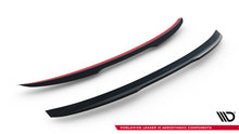 Carica l'immagine nel visualizzatore di Gallery, Estensione spoiler V.1 Maxton Design per Audi A5 e S5 Sportback F5, ABS nero lucido: dettaglio della finitura