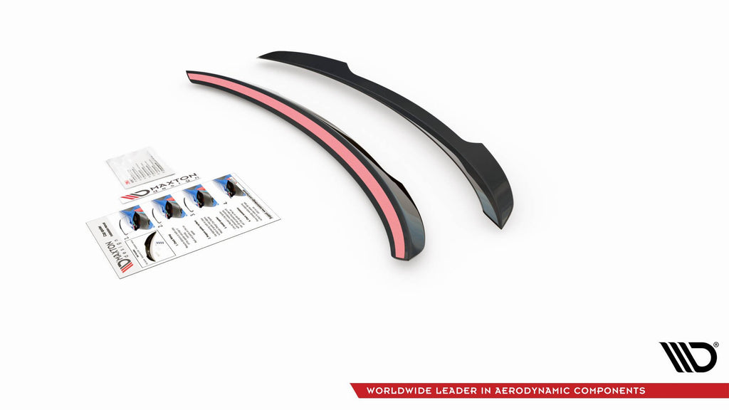 Estensione spoiler montata sulla Mercedes Classe E Station Wagon S213