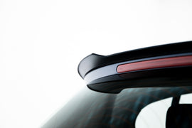 Estensione spoiler V.2 Maxton Design per BMW Serie 1 F20, ABS nero lucido — vista d'insieme