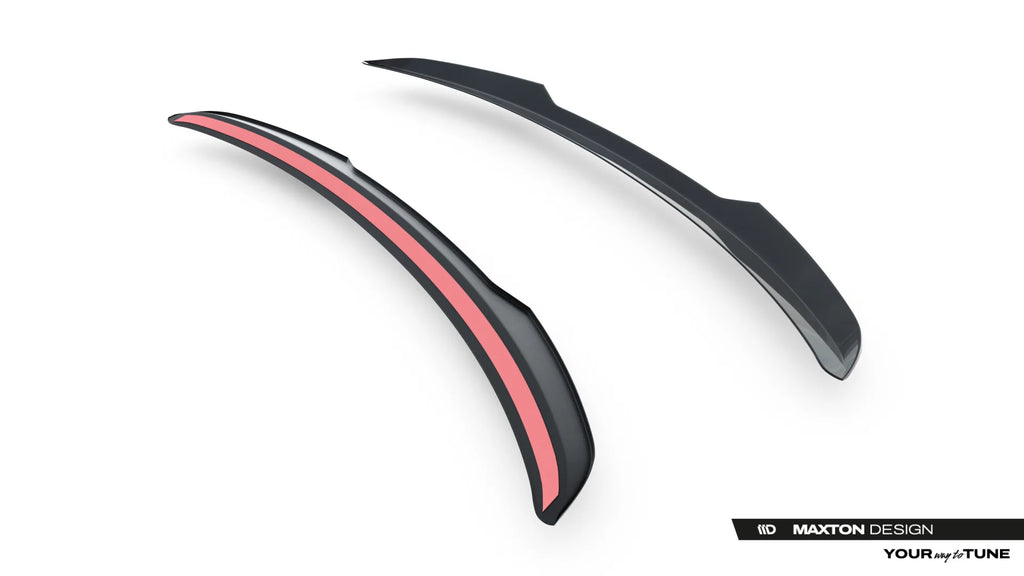 Estensione Spoiler V.2 Dodge Durango Mk3 Facelift RT — particolare della finitura