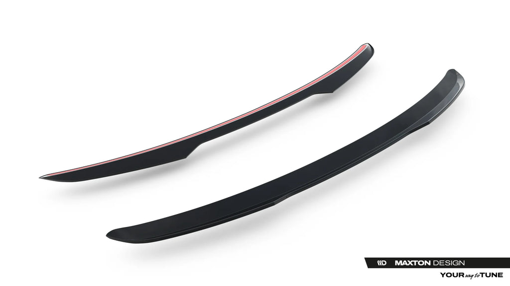 Estensione Spoiler V.2 Dodge Durango Mk3 Facelift RT — vista posteriore