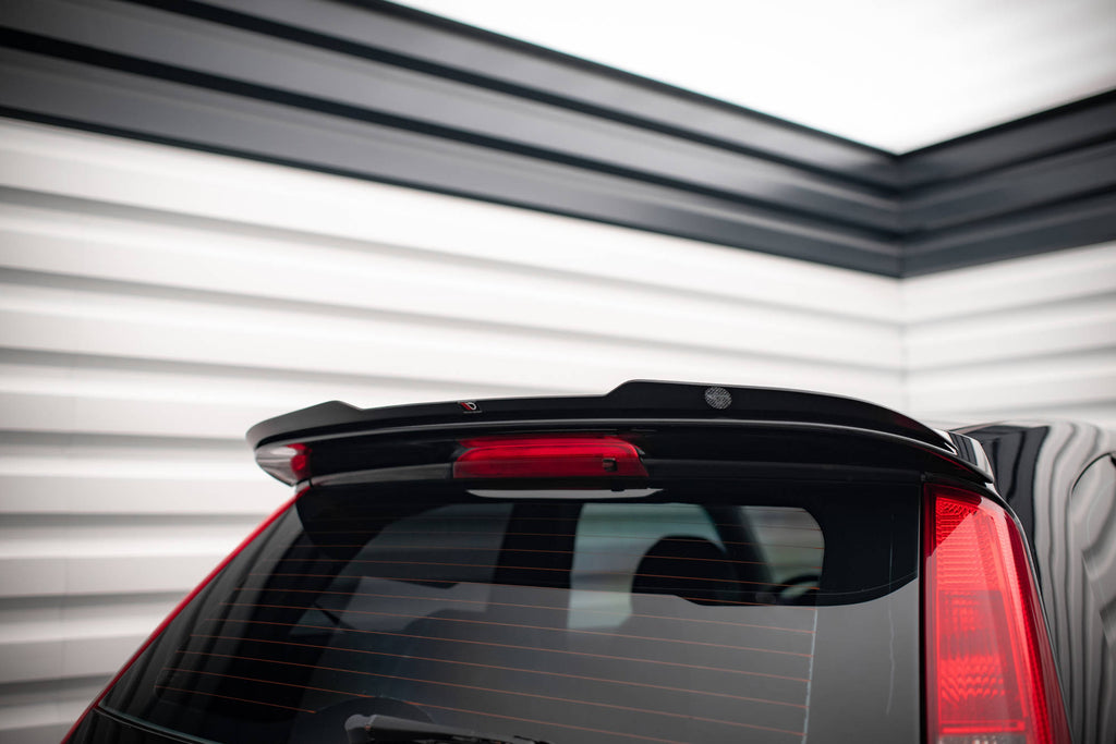 Estensione spoiler V.2 Maxton Design per Ford Fiesta ST Mk6, ABS nero lucido — vista principale