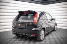 Carica l'immagine nel visualizzatore di Gallery, Estensione spoiler V.2 Maxton Design per Ford Fiesta ST Mk6, ABS nero lucido — vista d'insieme
