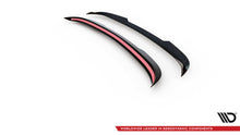 Carica l'immagine nel visualizzatore di Gallery, Estensione spoiler V.2 Maxton Design per Ford Fiesta ST Mk6, ABS nero lucido — particolare della finitura