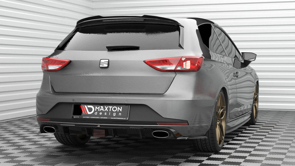 Estensione Spoiler V.2 Seat Leon Cupra Mk3 Facelift — vista d'insieme