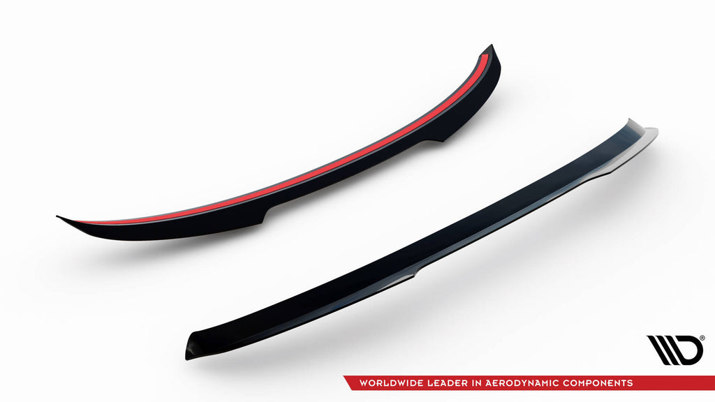 Estensione Spoiler V.2 Seat Leon Cupra Mk3 Facelift — dettaglio del profilo