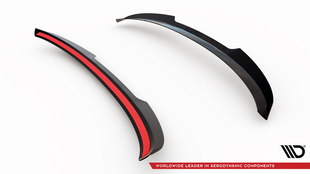 Estensione Spoiler V.2 Seat Leon Cupra Mk3 Facelift — montato sulla vettura