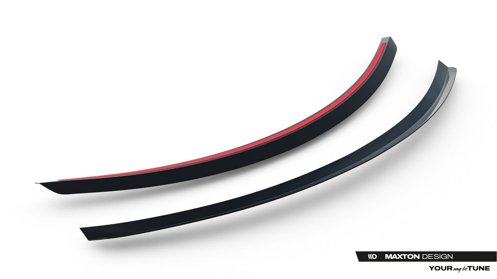 Estensione Spoiler V.2 Tesla Model S Mk1 — vista d'insieme