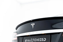 Carica l'immagine nel visualizzatore di Gallery, Estensione Spoiler V.2 Tesla Model S Mk1 — particolare della finitura