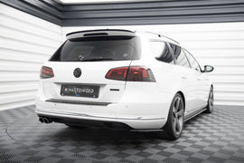 Estensione Spoiler Volkswagen Passat Station Wagon B7 — dettaglio del profilo