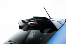 Carica l'immagine nel visualizzatore di Gallery, Estensione spoiler Maxton Design in ABS nero lucido per Volkswagen Polo GTI Mk6, vista ravvicinata