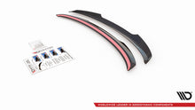 Carica l'immagine nel visualizzatore di Gallery, Estensione spoiler Maxton Design per Volkswagen T-Roc Mk1, ABS nero lucido