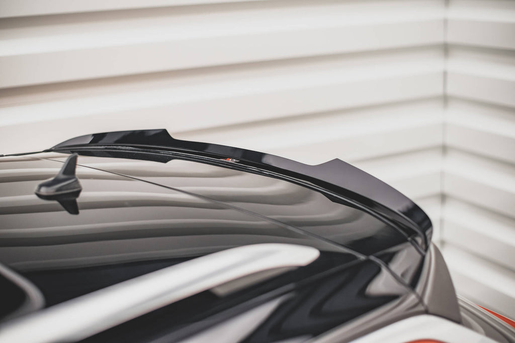 Estensione spoiler in ABS Maxton Design Volkswagen T-Roc Mk1 vista posteriore