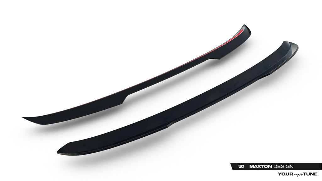 Estensione Spoiler Volkswagen Tayron Mk1 R-Line — vista d'insieme