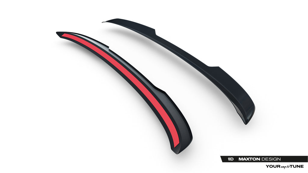 Estensione Spoiler Volkswagen Tayron Mk1 R-Line — dettaglio del fissaggio