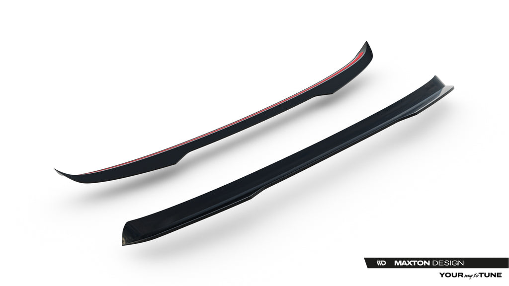 Estensione Spoiler Volkswagen Touareg Mk3 Facelift R-Line — dettaglio del profilo