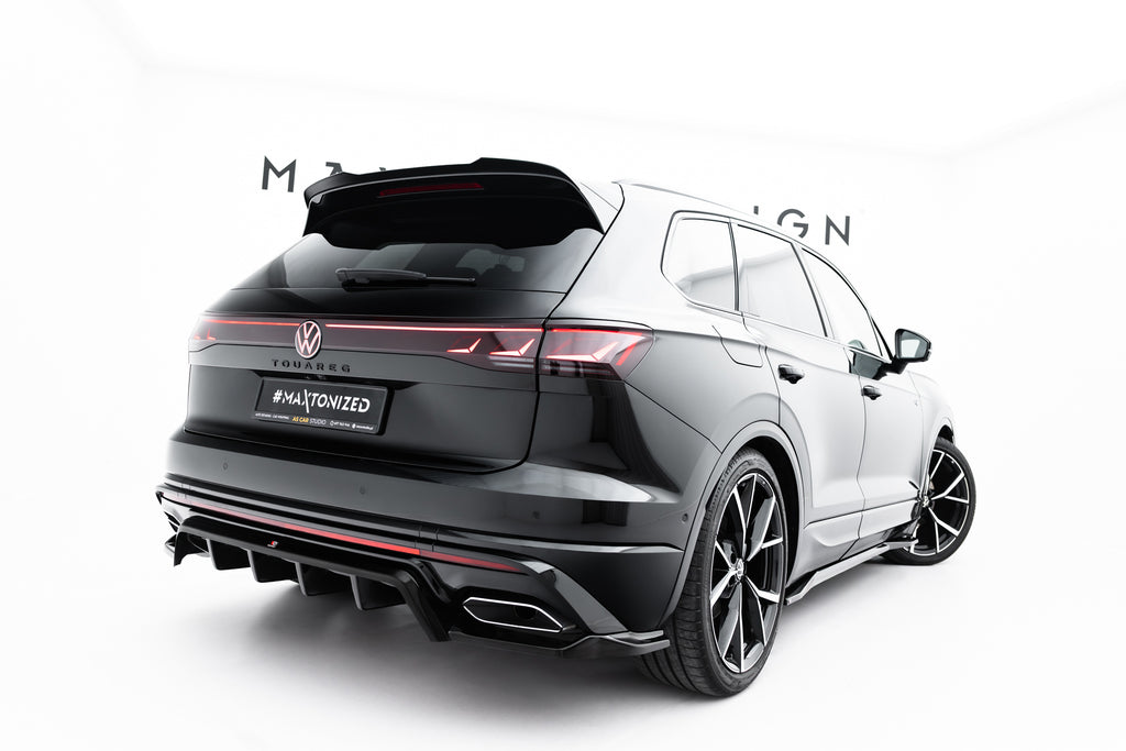 Estensione Spoiler Volkswagen Touareg Mk3 Facelift R-Line — vista laterale