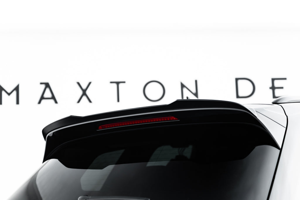 Estensione Spoiler Volkswagen Touareg Mk3 Facelift R-Line — particolare della finitura