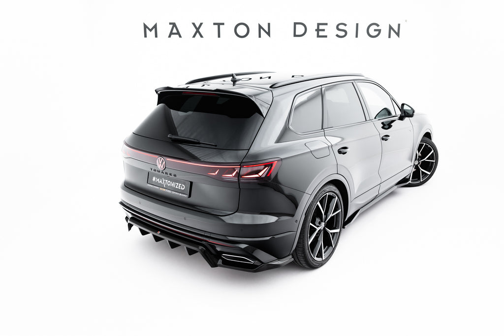 Estensione Spoiler Volkswagen Touareg Mk3 Facelift R-Line — vista posteriore