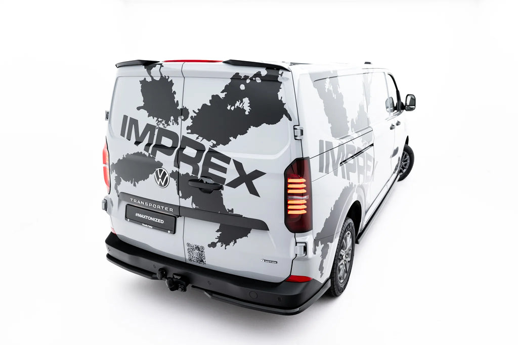 Estensione Spoiler Volkswagen Transporter T7 — vista d'insieme