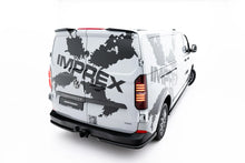 Load image into Gallery viewer, Estensione Spoiler Volkswagen Transporter T7 — vista d'insieme