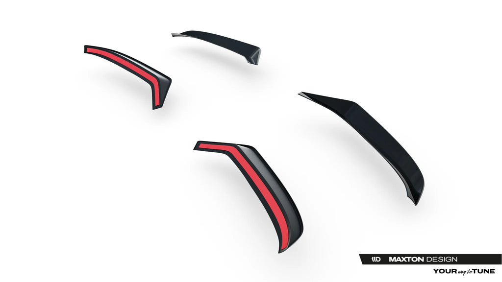 Estensione Spoiler Volkswagen Transporter T7 — dettaglio del profilo