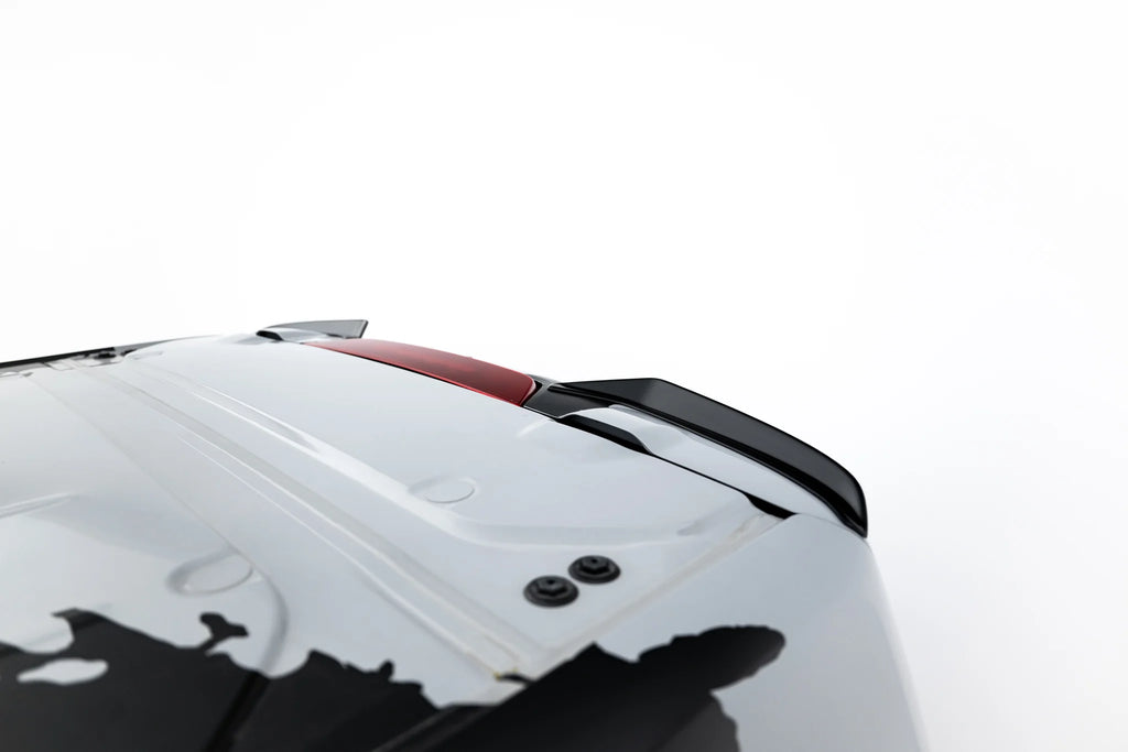 Estensione Spoiler Volkswagen Transporter T7 — vista posteriore