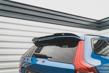 Carica l'immagine nel visualizzatore di Gallery, Estensione spoiler Maxton Design per Volvo V60 R-Design, ABS nero lucido