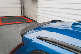 Estensione spoiler Volvo V60 R-Design montata sul portellone