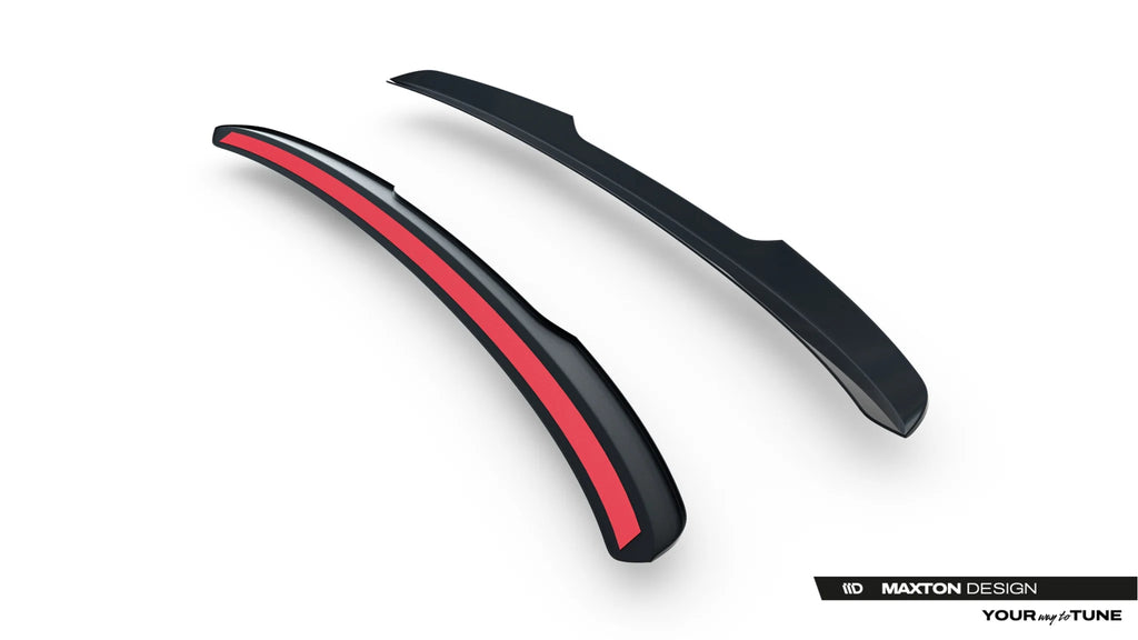 Estensione Spoiler Volvo XC90 Mk2 Facelift 2 — dettaglio del profilo