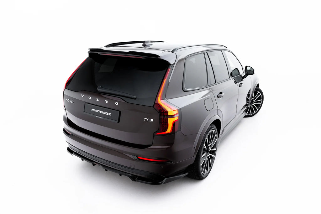 Estensione Spoiler Volvo XC90 Mk2 Facelift 2 — vista posteriore