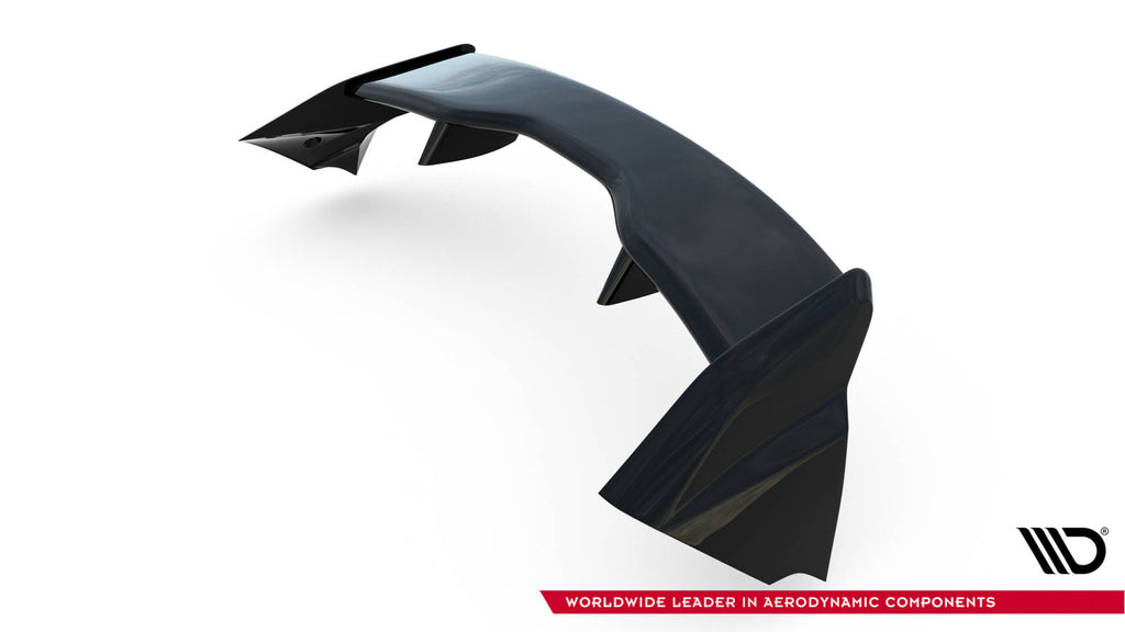 Alettone Maxton Design in vetroresina per Ford Fiesta ST Mk8, montato sulla vettura