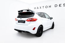 Load image into Gallery viewer, Alettone Maxton Design in vetroresina per Ford Fiesta ST Mk8, particolare della finitura