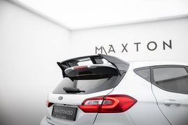 Alettone Maxton Design in vetroresina per Ford Fiesta Mk8 Standard e ST-Line — vista d'insieme