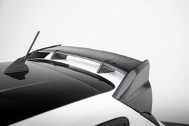 Alettone Maxton Design in vetroresina per Ford Fiesta Mk8 Standard e ST-Line — dettaglio del profilo