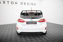 Carica l'immagine nel visualizzatore di Gallery, Alettone Maxton Design in vetroresina per Ford Fiesta Mk8 Standard e ST-Line — vista ravvicinata