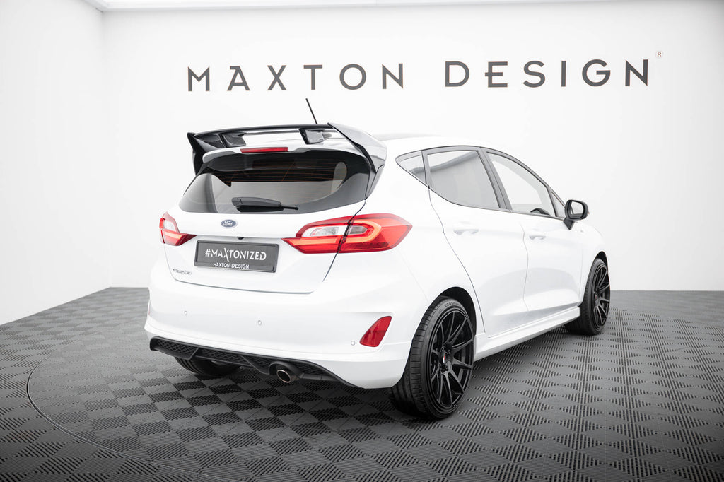 Alettone Maxton Design in vetroresina per Ford Fiesta Mk8 Standard e ST-Line — immagine di prodotto