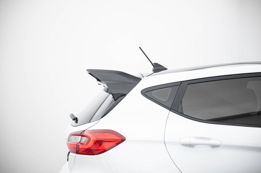 Alettone Maxton Design in vetroresina per Ford Fiesta Mk8 Standard e ST-Line — dettaglio costruttivo