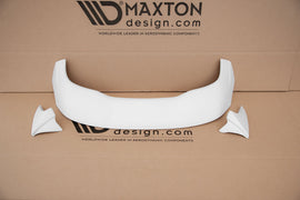 Alettone Maxton Design in vetroresina per Ford Focus Hatchback Mk4, dettaglio del profilo