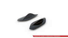 Carica l'immagine nel visualizzatore di Gallery, Estensioni spoiler laterali Maxton Design in ABS nero lucido per Mercedes Classe A 35 AMG W177, dettaglio del profilo