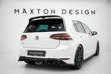 Carica l'immagine nel visualizzatore di Gallery, Alettone Volkswagen Golf Mk7 R / R-Line / GTI — montato sulla vettura