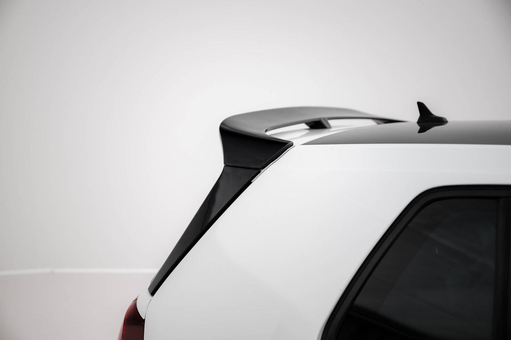 Alettone Volkswagen Golf Mk7 R / R-Line / GTI — particolare della finitura