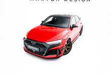 Load image into Gallery viewer, Lip Anteriore Audi RS3 Berlina 8Y Facelift Street Pro — vista d'insieme