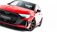 Load image into Gallery viewer, Lip Anteriore Audi RS3 Berlina 8Y Facelift Street Pro — montato sulla vettura